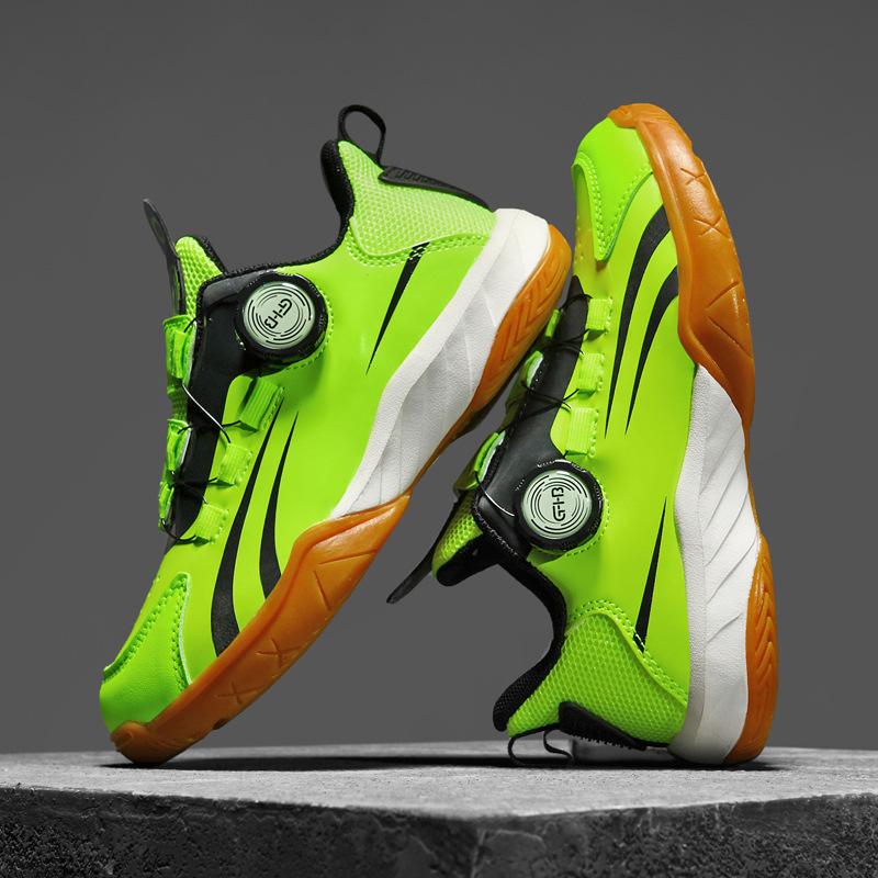 Quick Knob Small Size 31 32 Badminton Sneakers Court Tennis Sneakers for Training Volleyball Indoor Outdoor Professional Shoes