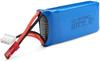Rechargeable LiPo Batteries 7.4V 1200mAh for Drones | Compatible with MJX X101, Yizhan X6 Tarantula, JJRC H16 | 2-Pack | 69x30x18 mm – 55g | Blue