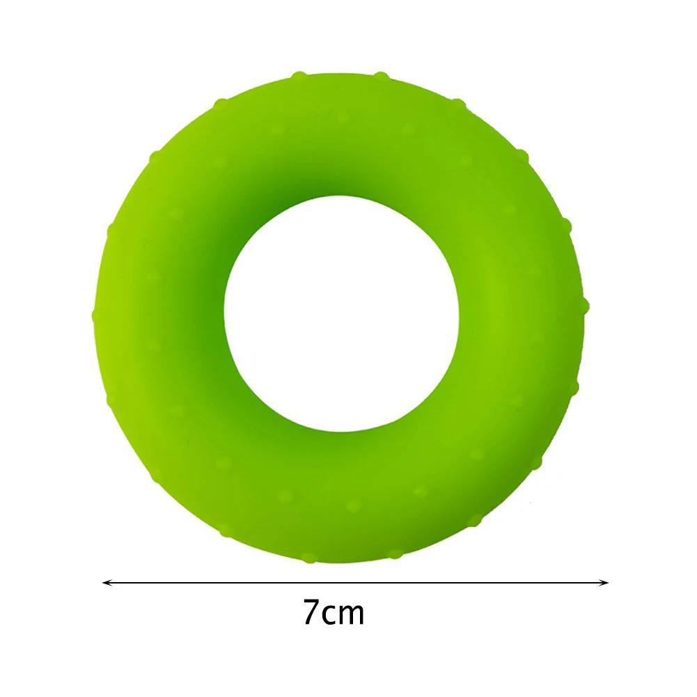 Silicone Rings Hand Grip Strengthener Finger Forearms Exercise Grip Trainer for Hand and Wrist Muscle Trainer Stress Relief
