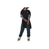 Jordan Stitch Patch Logo Round Neck Fake Two-Piece Long Sleeve Printed T-Shirt Kids Tops Black HF2312-010