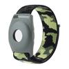 Toddler Wristband Breathable Wear Resistant Adjustable Nylon Watch Band GPS Tracker Holder Protective Case for AirTag