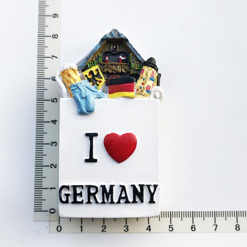 

Германия магниты на холодильник наклейка туристический сувенир наклейки на холодильник памятное украшение дома