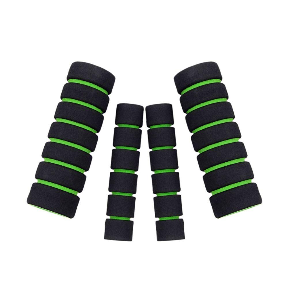 4 Pcs Anti-slip Bike Sponge Grip Cover Shockproof Levers Cover Bicycle Handle  Racing Bicycle MTB