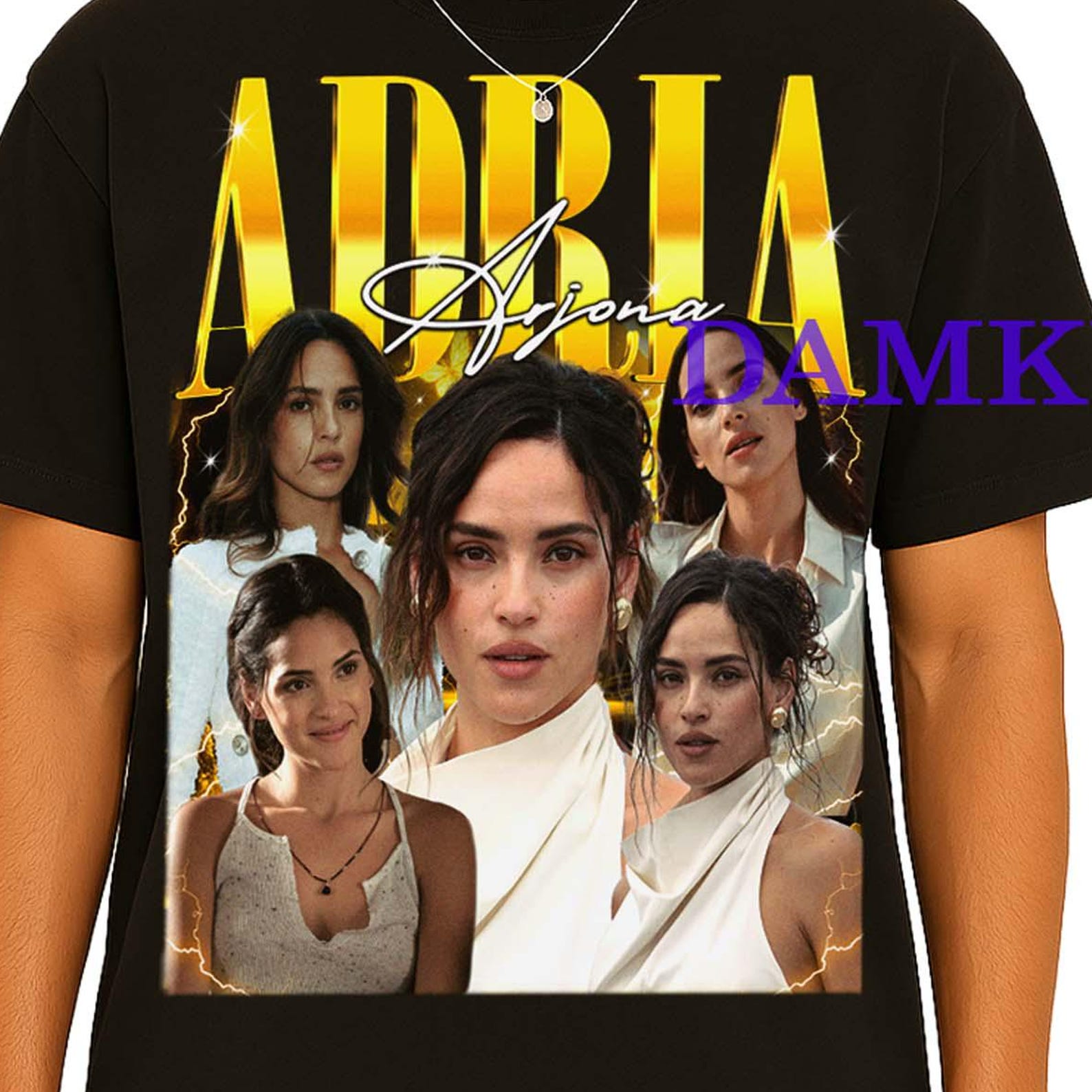 Adria Arjona Shirt, Adria Arjona Vintage Tshirt, Adria Arjona Retro Fan Tees, Adria Arjona Merch Gift, Adria Arjona Sweater 3XL