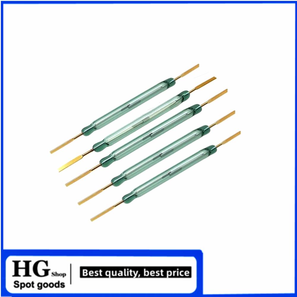 

5PCS Original MKA50202 High Power Reed Switch Normally Open NO 5*50MM 5A 250W 250V Magnetic contact Switch Induction Sensor 5PCS MKA50202