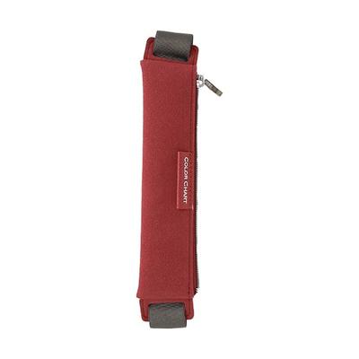 Color Chart Band Pencil Case A5 Cardinal Traveler's (82 Red)