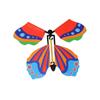 Hand Transformation Fly Butterfly Toy Magic Tricks Wind Up Swallow Tail Magic Funny Toy
