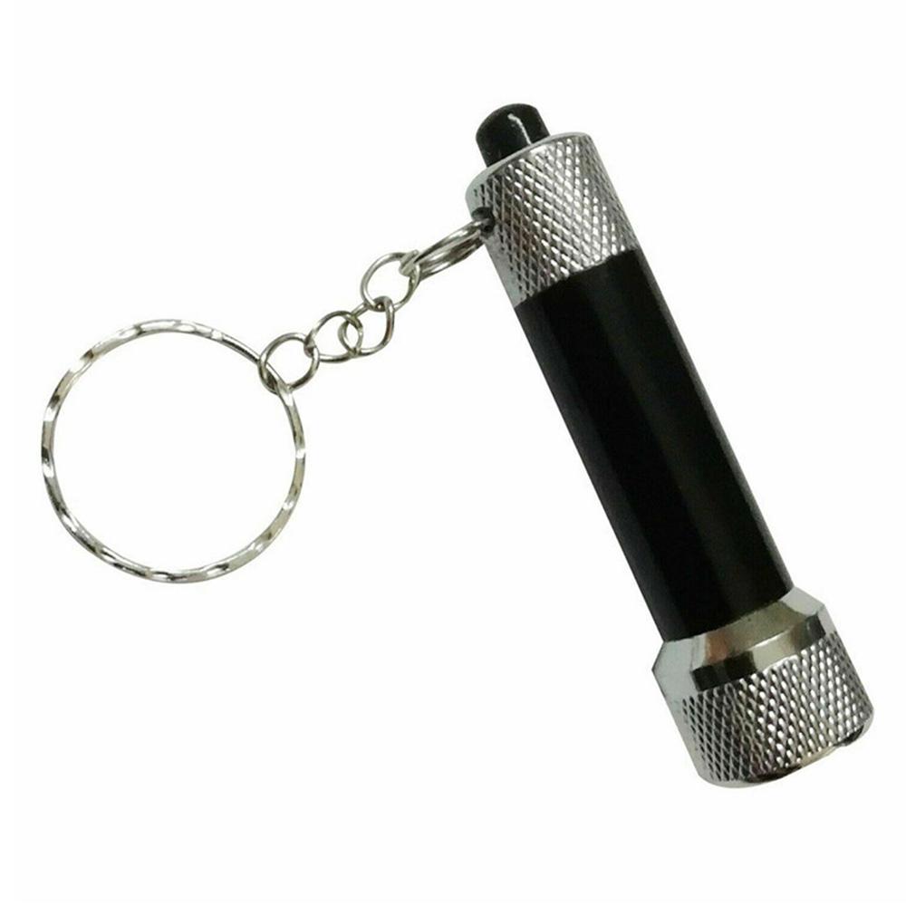 5 LED Mini Keychain Flashlight  Super Bright Small Flashlight Aluminum Alloy Camping Keychain Torch Portable Outdoor Lighting