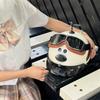 Retro Half Helmet Cartoon Dog Helmet Electric Car Half Helmet Safety Helmet Couple Parent-child Helmet Helmet