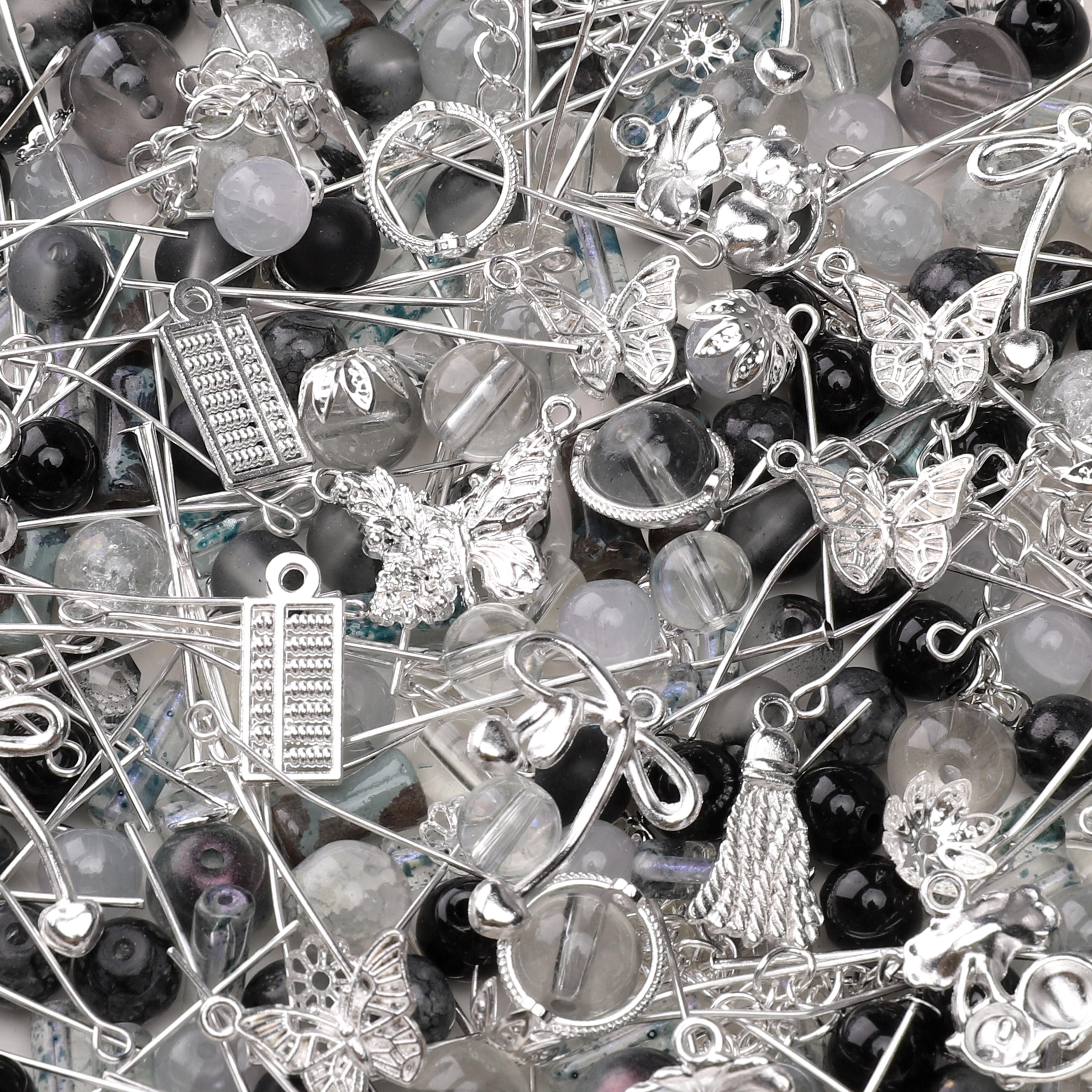 

Стеклянные бусины Бабочка Листья вишни Сплав Шармы Аксессуары для изготовления ювелирных изделий 01 чёрный