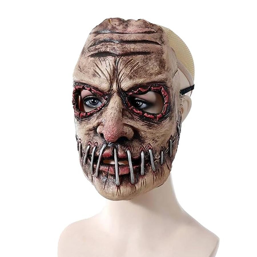 

Хэллоуин Ужас Злая Маска Ужасное Лицо Маска Зомби Реквизит для Ролевых Игр