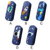 Large Capacity Cartoon Pencil Case Creative Double Layer PU Waterproof Stationery Box Student School Supplies