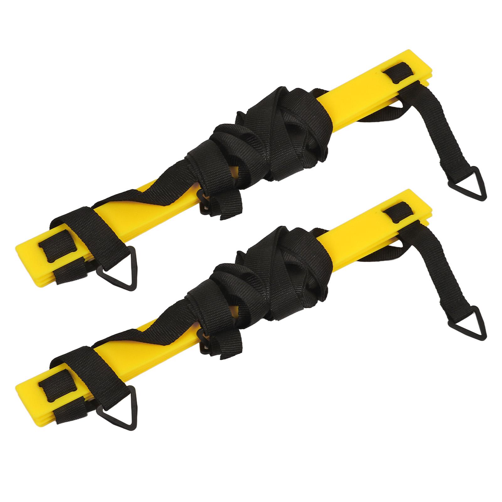 

2PCS Agility Training Ladder PP and Nylon With Triangle Buckle Bag Ladder Speed Training Equipment for Soccer