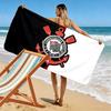 Corinthians2 Print Beach Towel, Large Soft Quick Dry Towel for Beach Camping Swimming