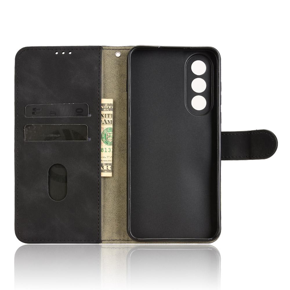 For OnePlus Ace 5 Ultra 5G Leather Case Skin Feel Anti Drop Wallet Flip Phone Cover