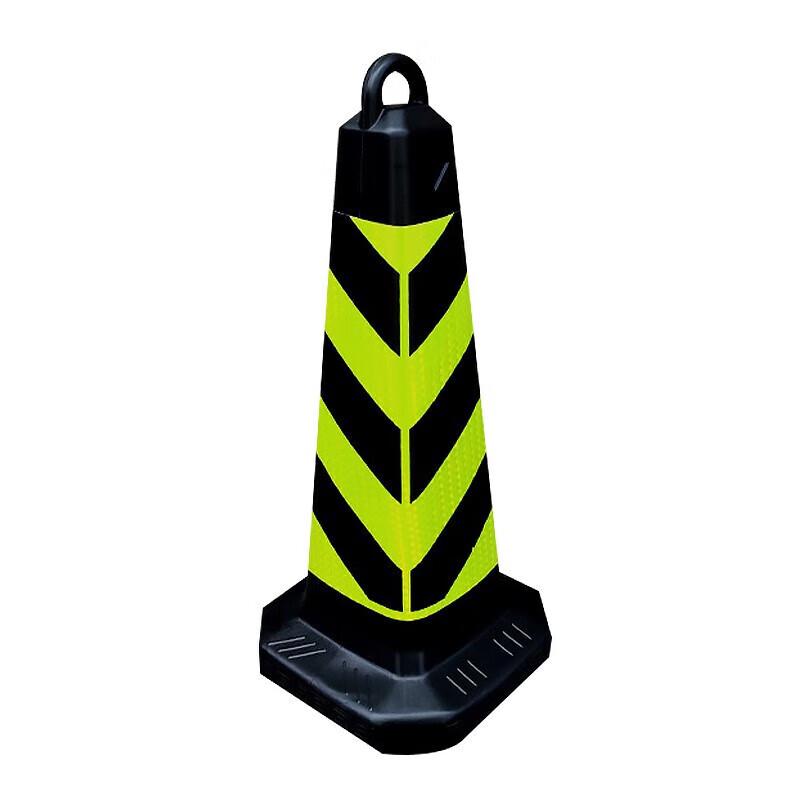 Kankeirr Reflective PVC Square Traffic Cone