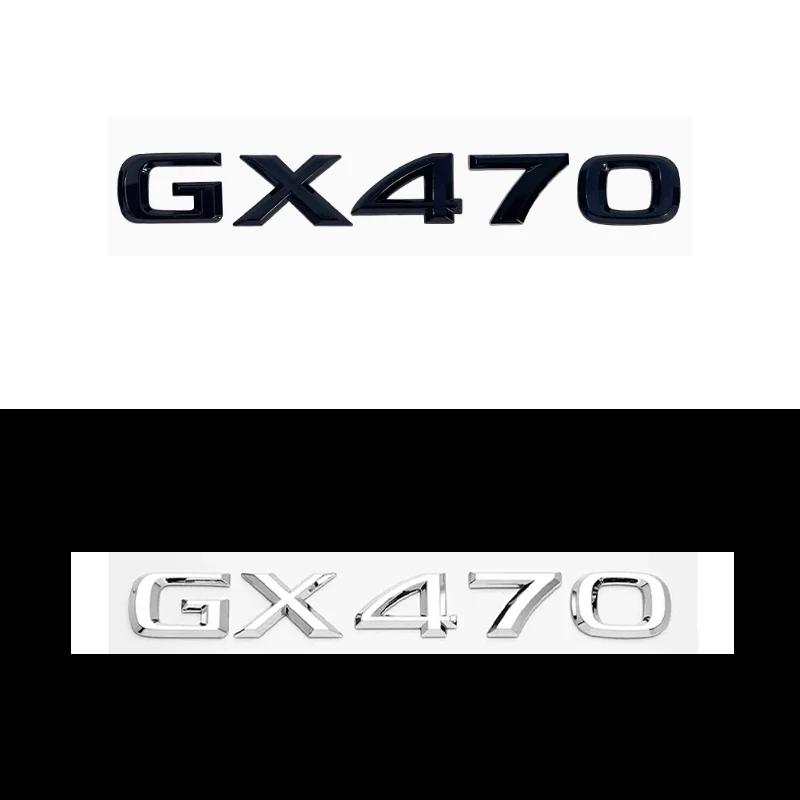 Neu für LEXUS Gleich wie das Originalauto Buchstaben-Emblem Logo 3D ABS Auto Kofferraum Heckaufkleber für LEXUS NX ES LX IS CT RX GS SL LS