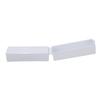 Nail Drill Bits Holder Dustproof Professional 30 Holes Nail Drill Tools Container White