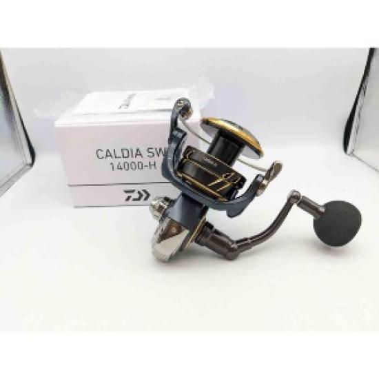 

USED Daiwa 22 Caldia SW 14000-H Spinning Reel – Offshore Casting чёрный