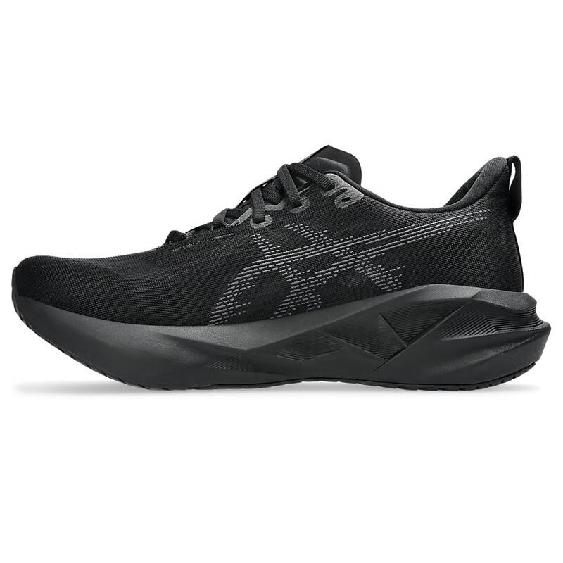 

ASICS NOVABLAST 5 Low Top Running Shoes Men s Black 1011B975-002 43.5