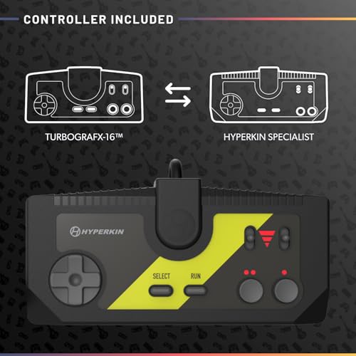 RetroN GX | PC Engine & TurboGrafx-16 Compatible HD Game Console | 720p Upscaling & Quick Save Features [Japanese Package]