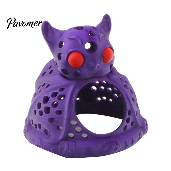Bat Shape Fish Cave Halloween Aquarium Hideout, Floating Betta Hammock, Ghost Hide Small Hiding Spot And Resting Spot, Tank Decoration for Shrimp