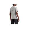 Emporio Armani EA7 SS24 Letter Logo Printed Short Sleeve T-Shirt Men tops Gray 3DPT22-PJMEZ-1923