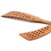 Non-Stick Pan Filter Shovel Kitchen Accessories Kitchen Cooking Tool Wooden Spatula 24 Holes Frying Steak Shovel