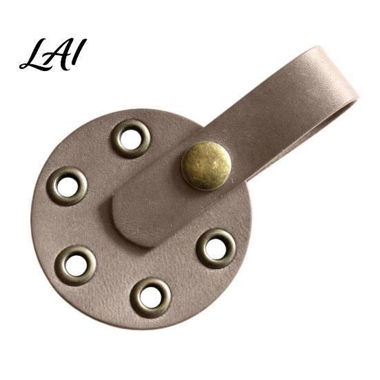 Knitting Accessories Faux Leather Yarn Divider 5 Holes Organizer Portable Guide Round Wool Splitter Separator Crocheting Tool