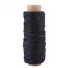 50m 150D 1mm Roll Handmade Flat Waxed Sew Wax Line Thread Cord Sewing threads For Diy Leather Sewing needlework tool