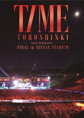 TVXQ LIVE TOUR 2013 ~TIME~ FINAL In NISSAN STADIUM (2-disc DVD)
