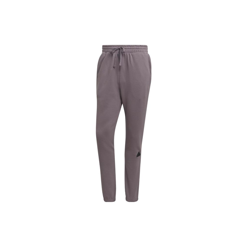 Adidas Einfarbige Logo-Jogginghose Herren Unterteile Rosabraun HN1939