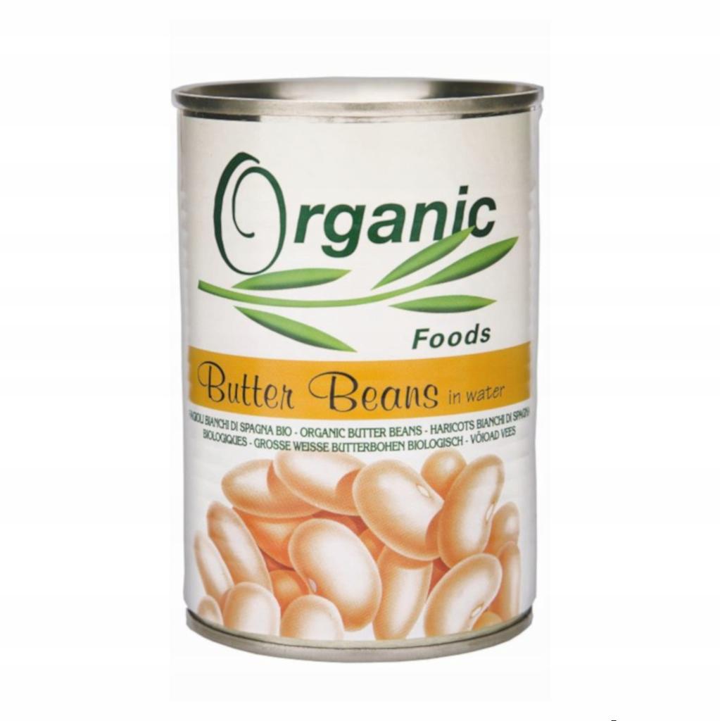 Italian white beans "Jaś" Organic 400 g Organic Foods