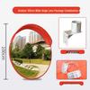 Wide-Angle HD Reflective Traffic & Anti-Theft Convex Mirror for Indoor/Outdoor Use