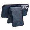 SUTENI H17 For Samsung Galaxy S22 5G Magnetic Case Card Holder Kickstand Phone Cover