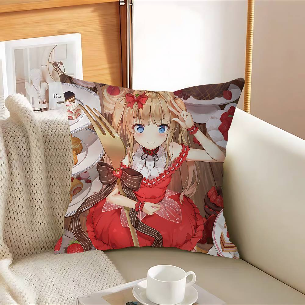 Eri-ri Spencer Sawa-muras Cushion Cover Decorative Pillow Sofa Home Decor Case Pillow Cases