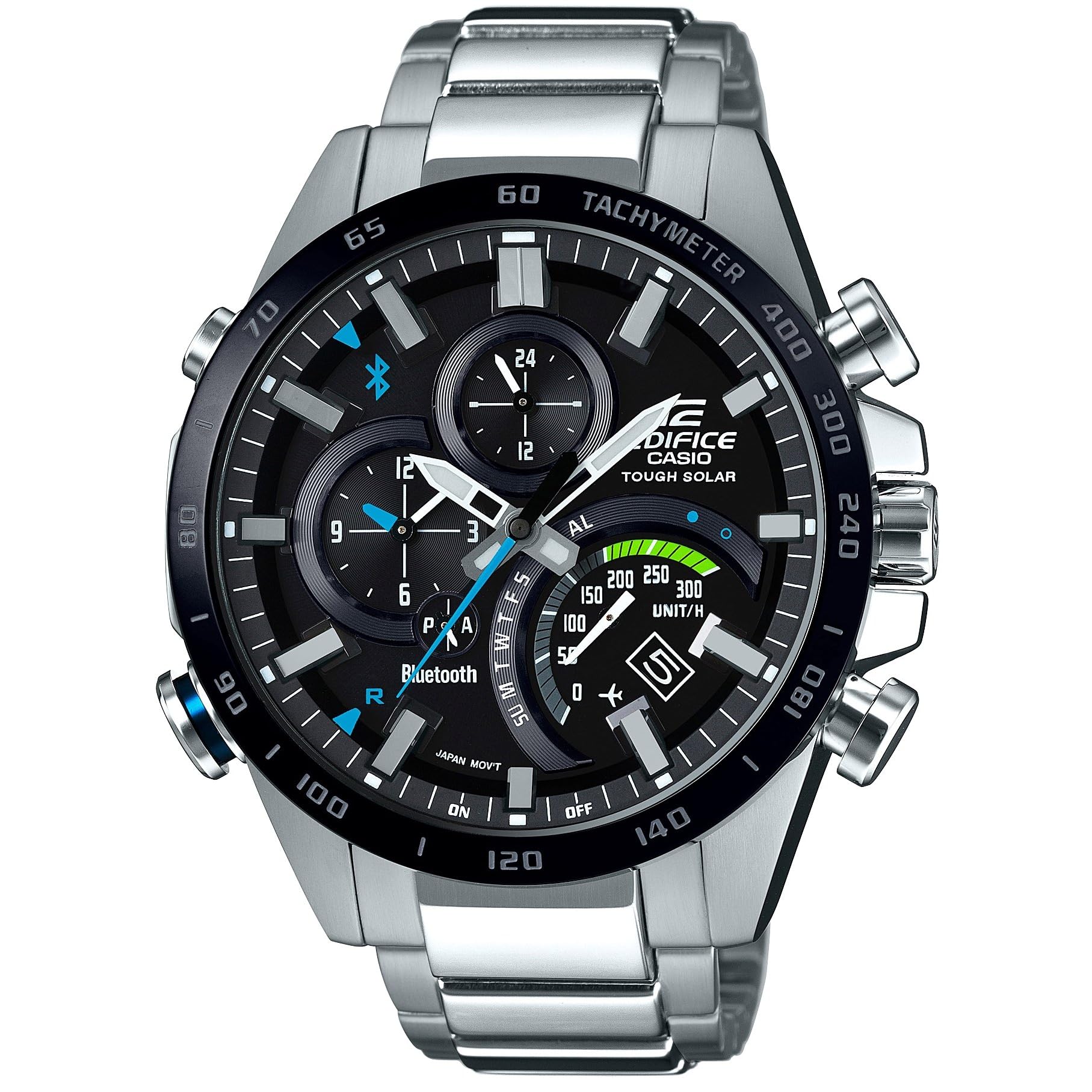 [CASIO] EDIFICE Smartphone Link EQB-501XDB-1AJF Men`s