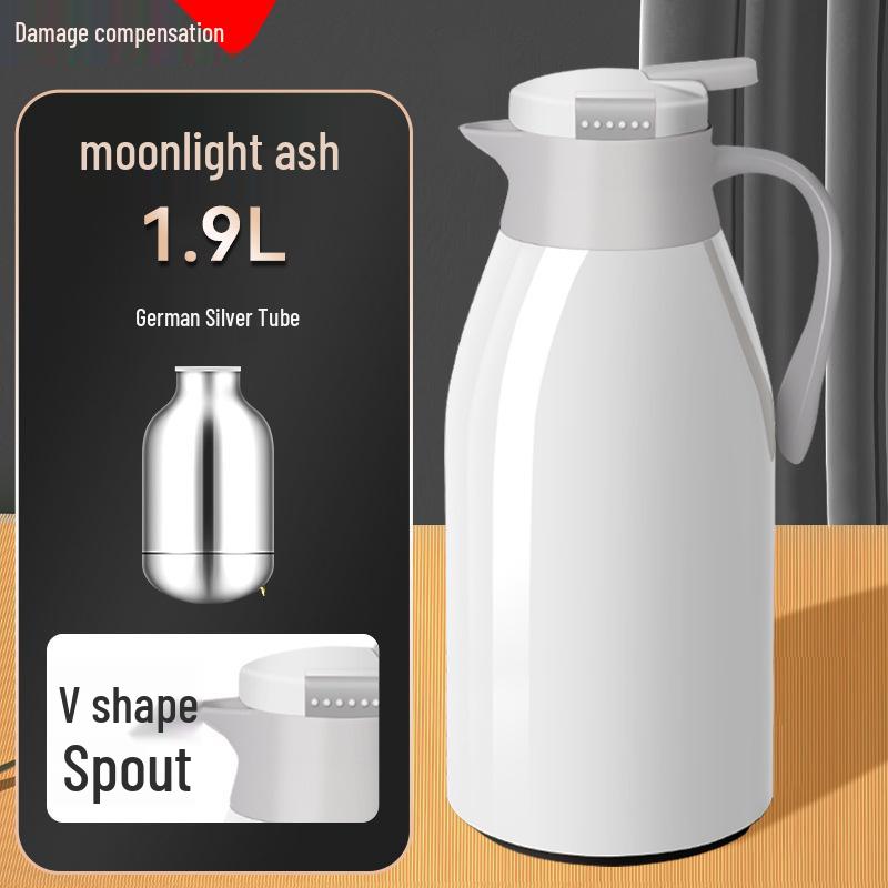 Large-Capacity Insulated Thermos Flask for Home and Dorm Use