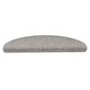 Self Adhesive Stair Mats Sisal Look 15 Pcs 65 X 21 X 4 Cm Silver