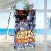 Grizzy Lemmings Beach Towel Quick-Dry Soft Microfiber Comfortable Lightweight