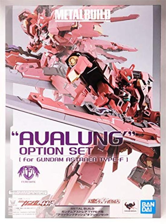 

BANDAI METAL BUILD Avalanche Dash Option Set for Gundam Astraea Web Shop TYPE-F (Tamashii Exclusive) розовый