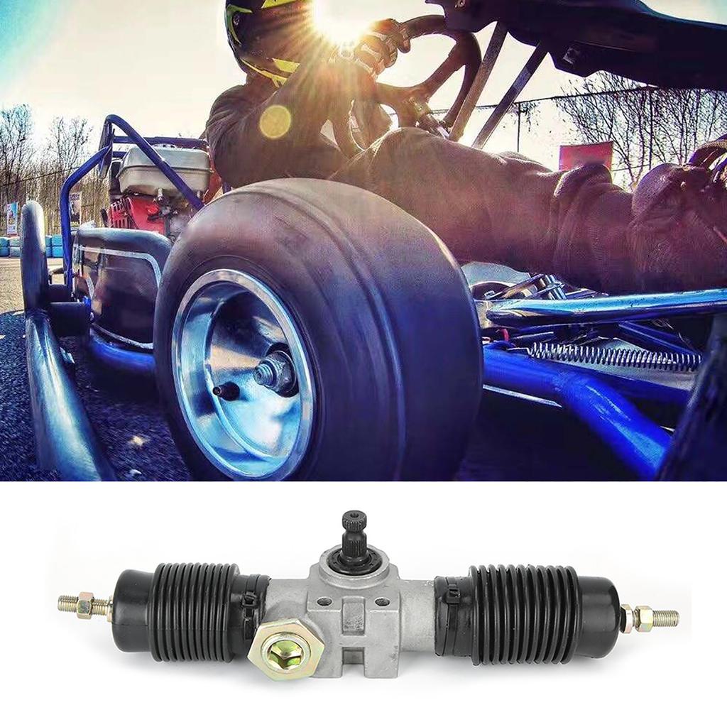 360mm Stainless Steel Power Steering Gear Shaft Fit for DIY China ATV UTV Bike Parts Accessory