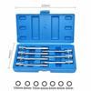 7PCS 3-10mm Metric Hex Bit Socket Set CR-V Steel Metric Hex Socket Set  Motorcycle Repair