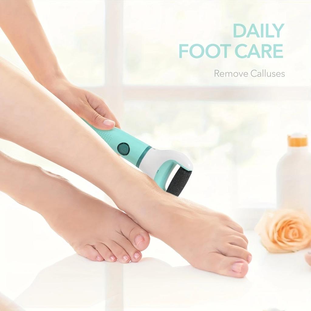1pc Electric Foot Grinder Portable Electric Foot Grinder, Foot Grinding Machine, Used for Heel Exfoliation and Foot Care