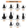 420pcs Pc Screw Kit For Motherboard Standoffs, Hdd Ssd Laptop Fan, Pc Case Repair, M.2 Screws, Diy Computer Building Assortment  WSLIHV  WSLIHV
