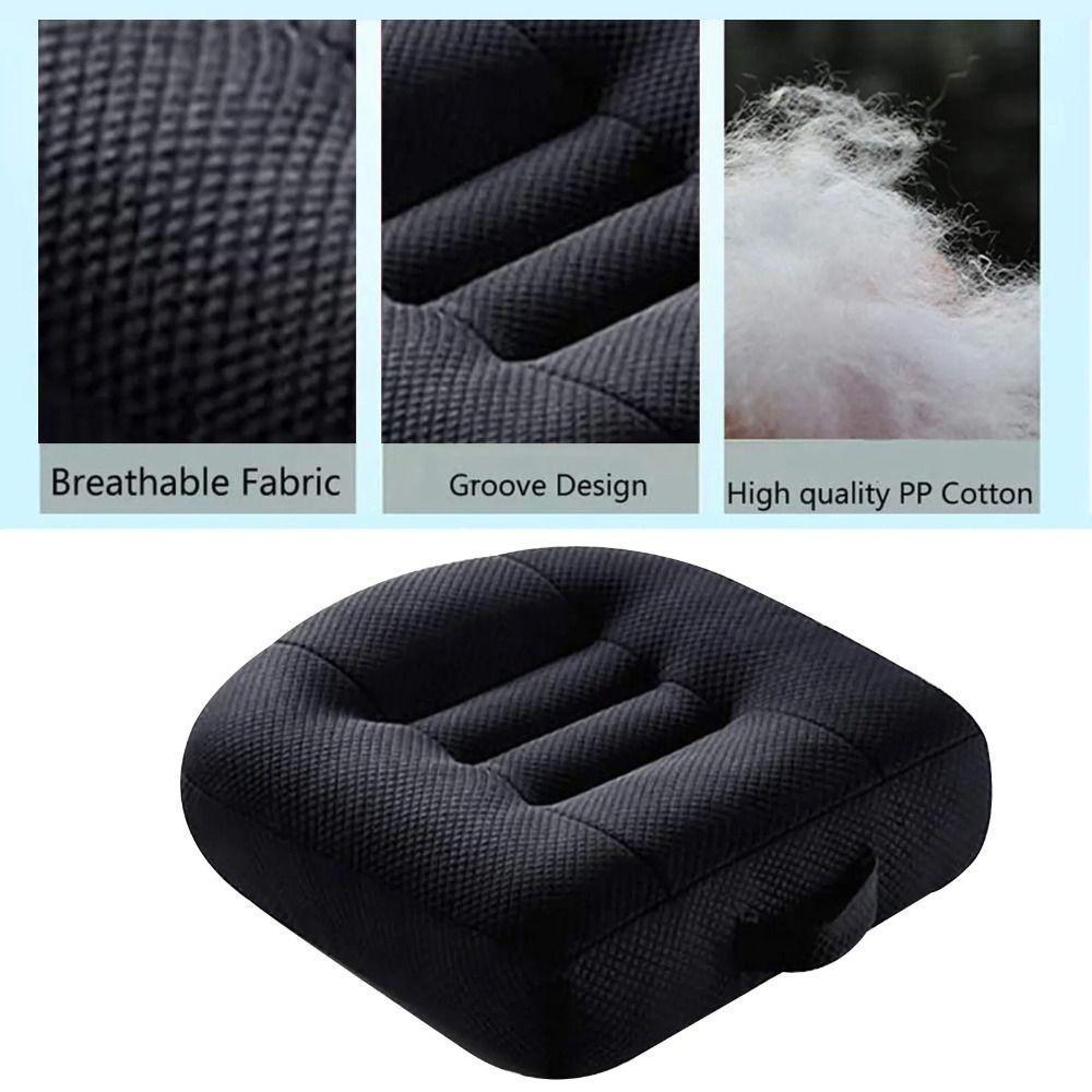 Good Breathability Auto Wedge Seat Pad Thickening Car Cushion Car Seat Booster Cushion  Office
