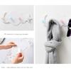 Traceless Hook Adhesive Cartoon Hook Durable Wall Mounted Hook  Bathroom Use