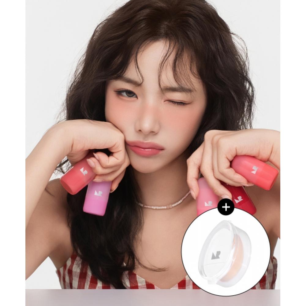 Nature Republic Melting Stick 7 Types Blush Glitter Shedding + [gift] Bread Puff Stick Shedding 01 Ash Ginger NB0077
