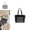 Bag With Bow Ribbon Nylon Large Capacity For Daily Use