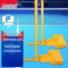 JEEANLEAN Mobile Cast Iron Badminton Net Post